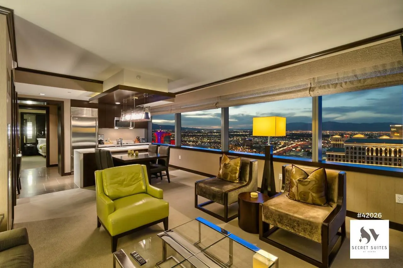 Secret Suites At Vdara Las Vegas 5*,