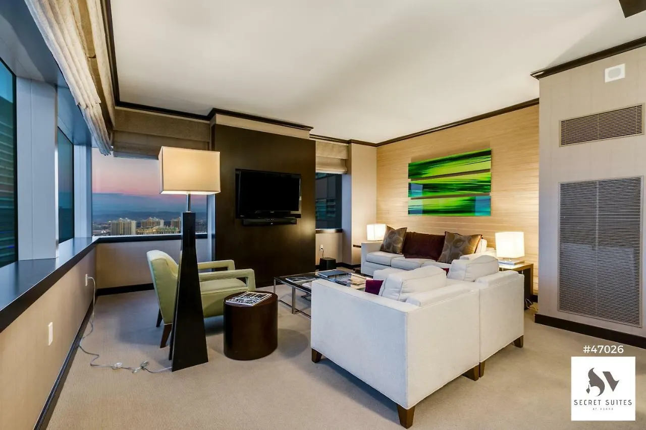 Secret Suites At Vdara Las Vegas Appart hôtel