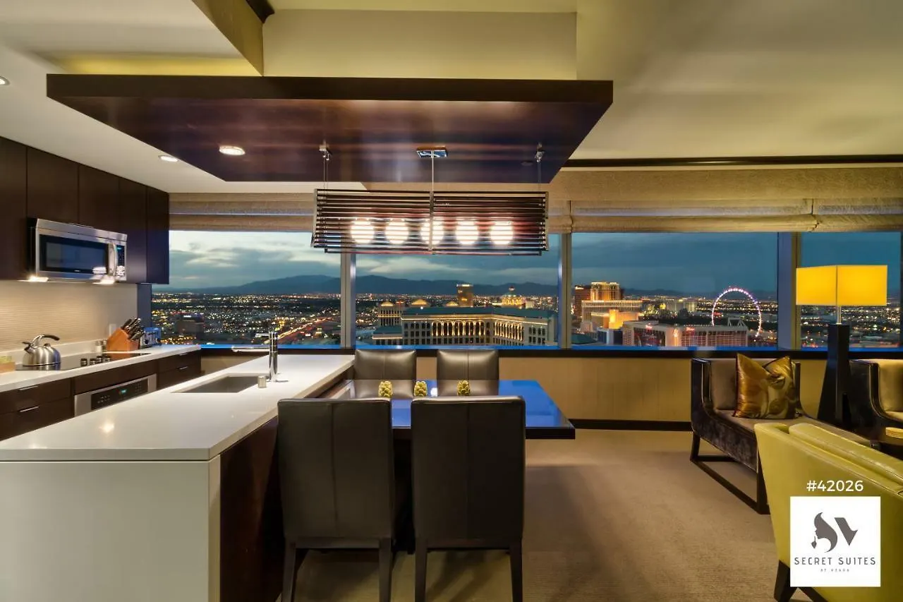 Ξενοδοχείο με διαμερίσματα Secret Suites At Vdara Λας Βέγκας