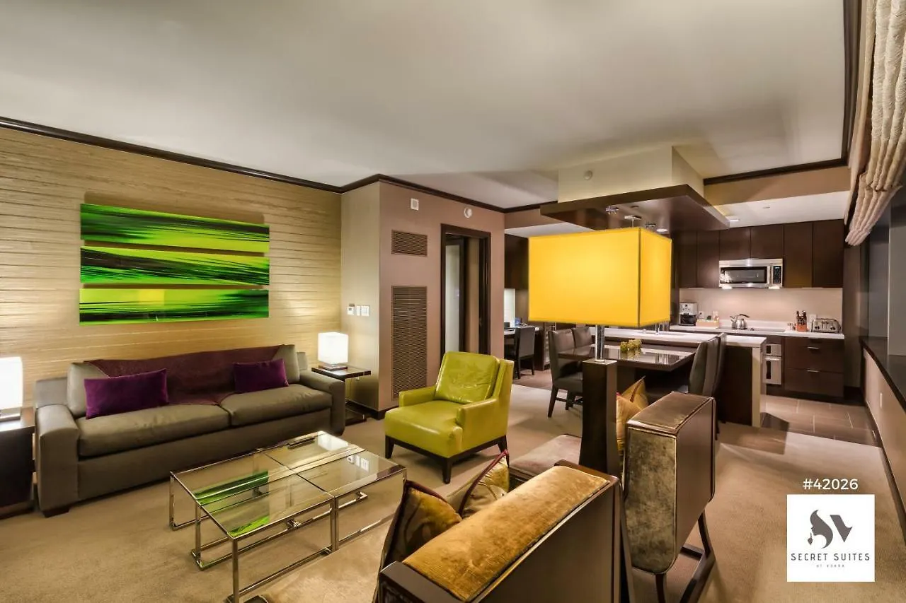 ***** Ξενοδοχείο με διαμερίσματα Secret Suites At Vdara Λας Βέγκας Ηνωμένες Πολιτείες της Αμερικής