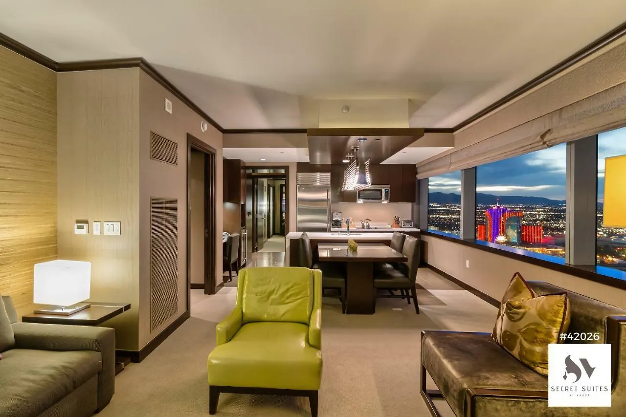 Secret Suites At Vdara Λας Βέγκας Ξενοδοχείο με διαμερίσματα