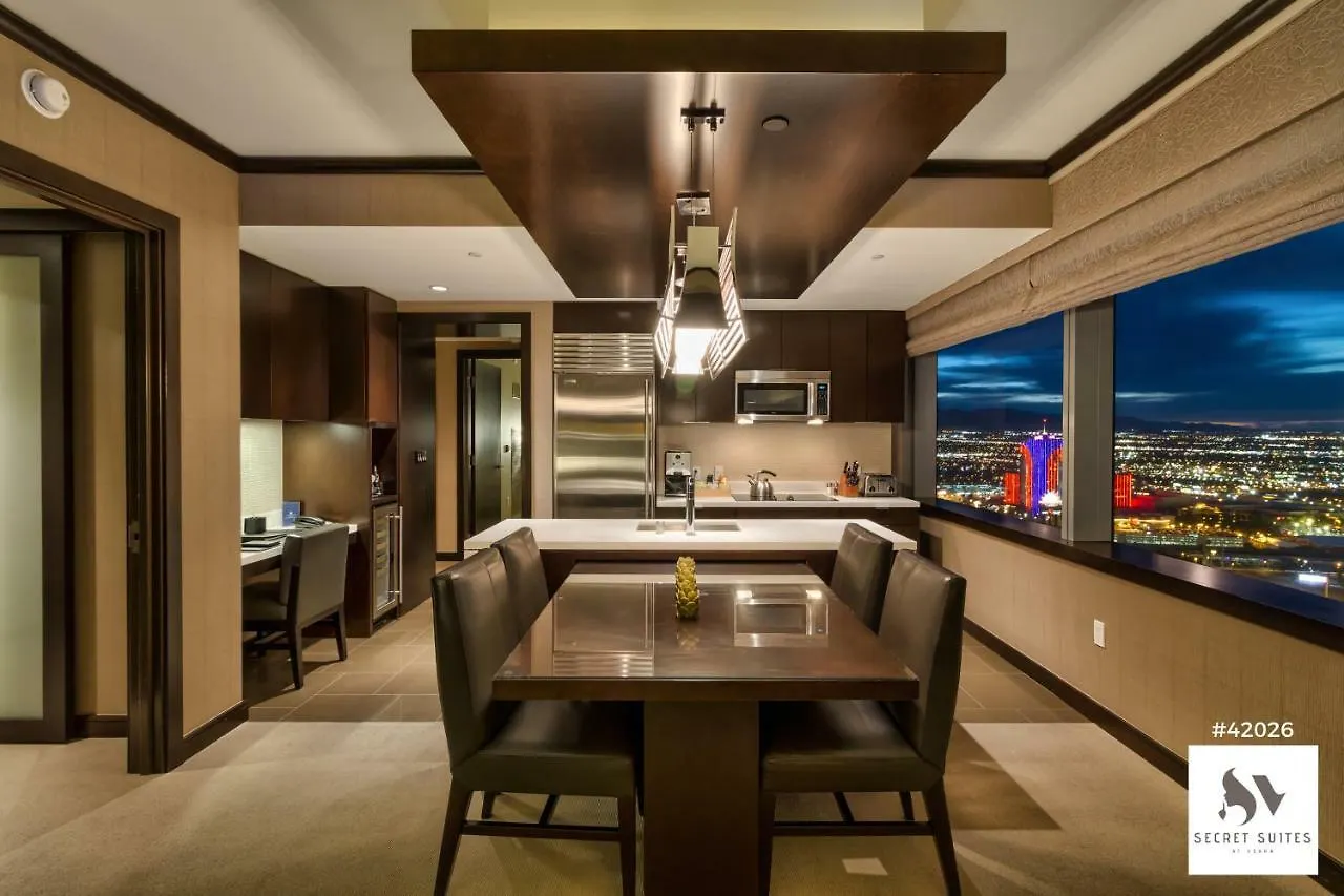 Secret Suites At Vdara Λας Βέγκας 5*,  Ηνωμένες Πολιτείες της Αμερικής