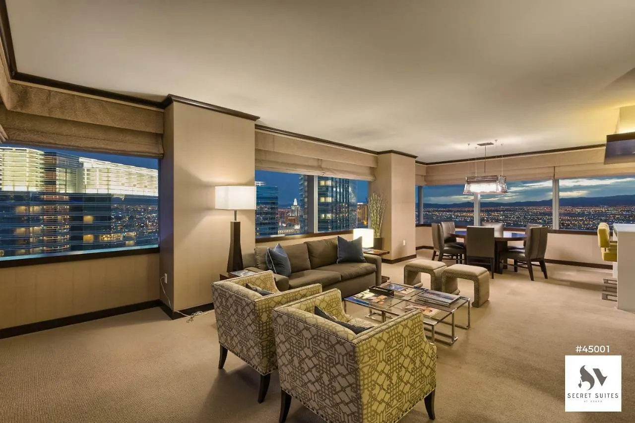 ***** Ξενοδοχείο με διαμερίσματα Secret Suites At Vdara Λας Βέγκας Ηνωμένες Πολιτείες της Αμερικής