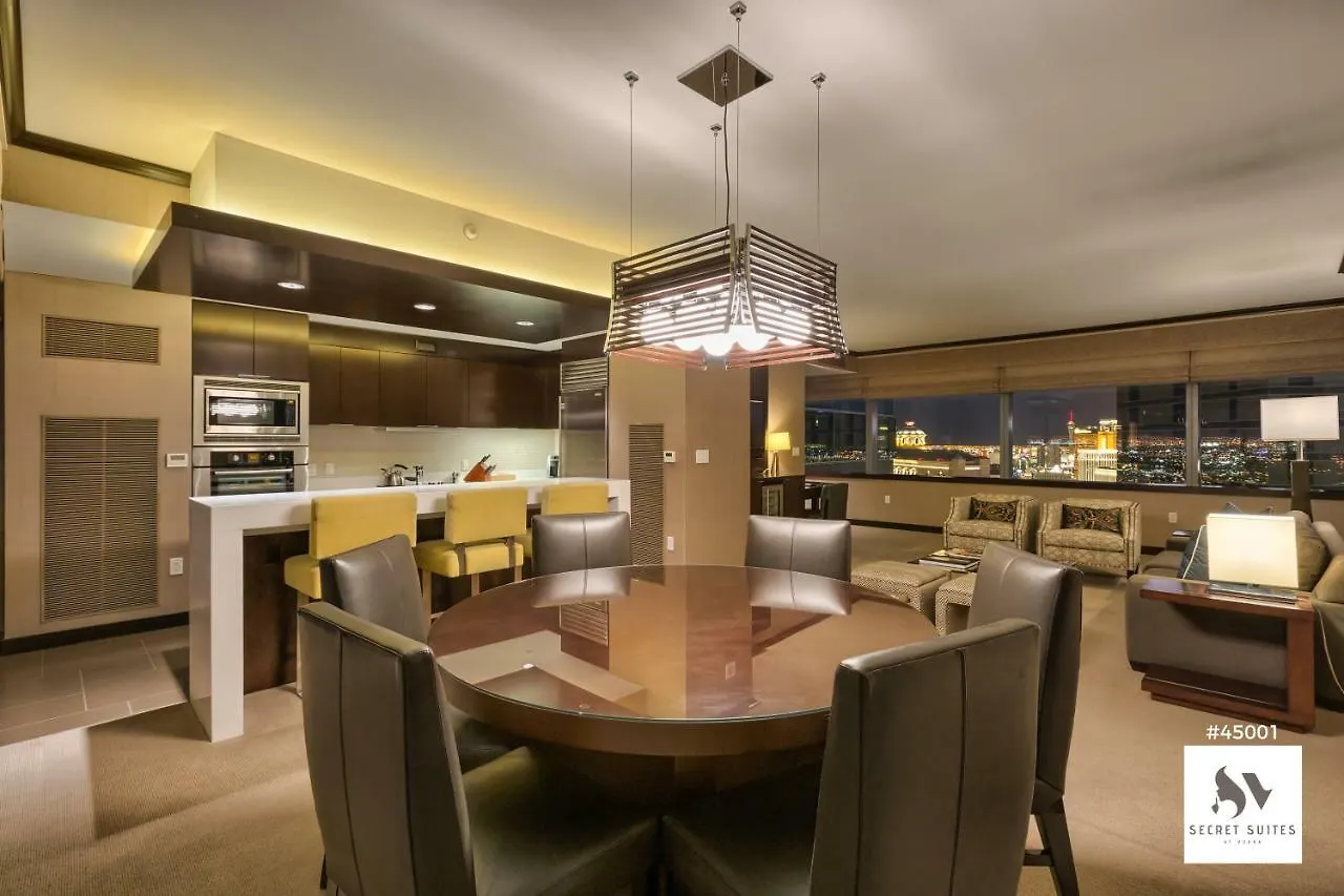 Secret Suites At Vdara Las Vegas USA