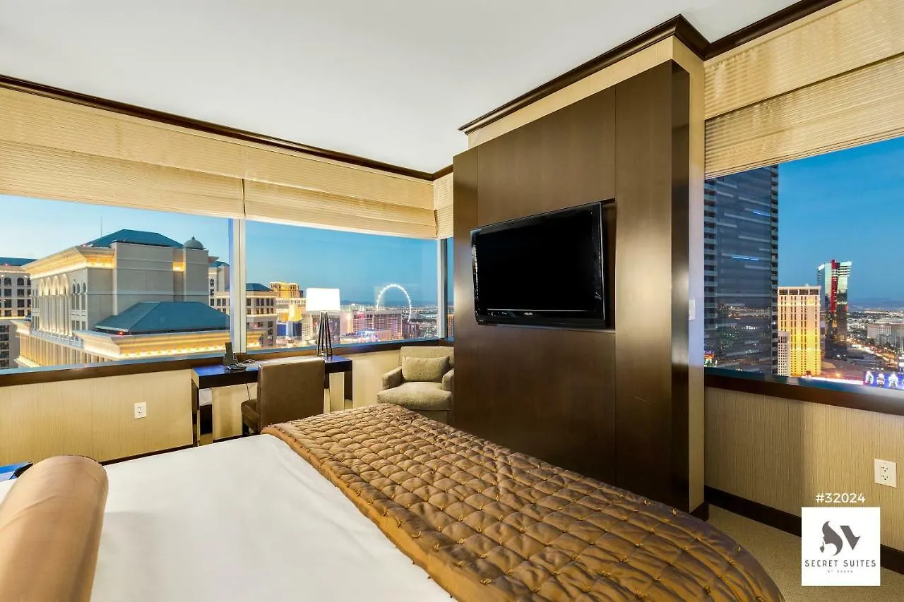 Secret Suites At Vdara Las Vegas Aparthotel