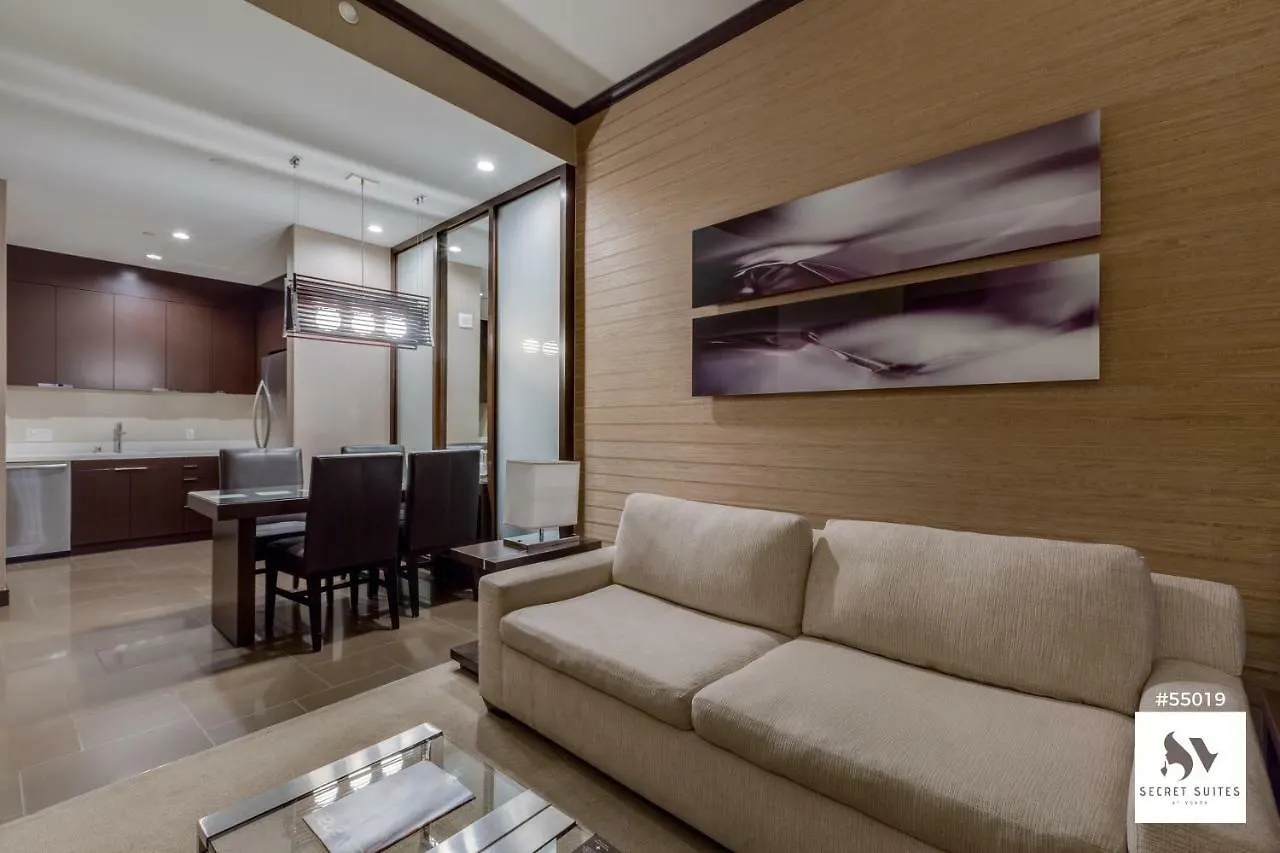 Secret Suites At Vdara Las Vegas Aparthotel