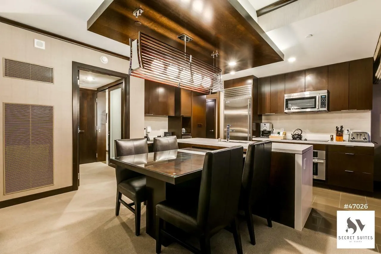 Aparthotel Secret Suites At Vdara Las Vegas