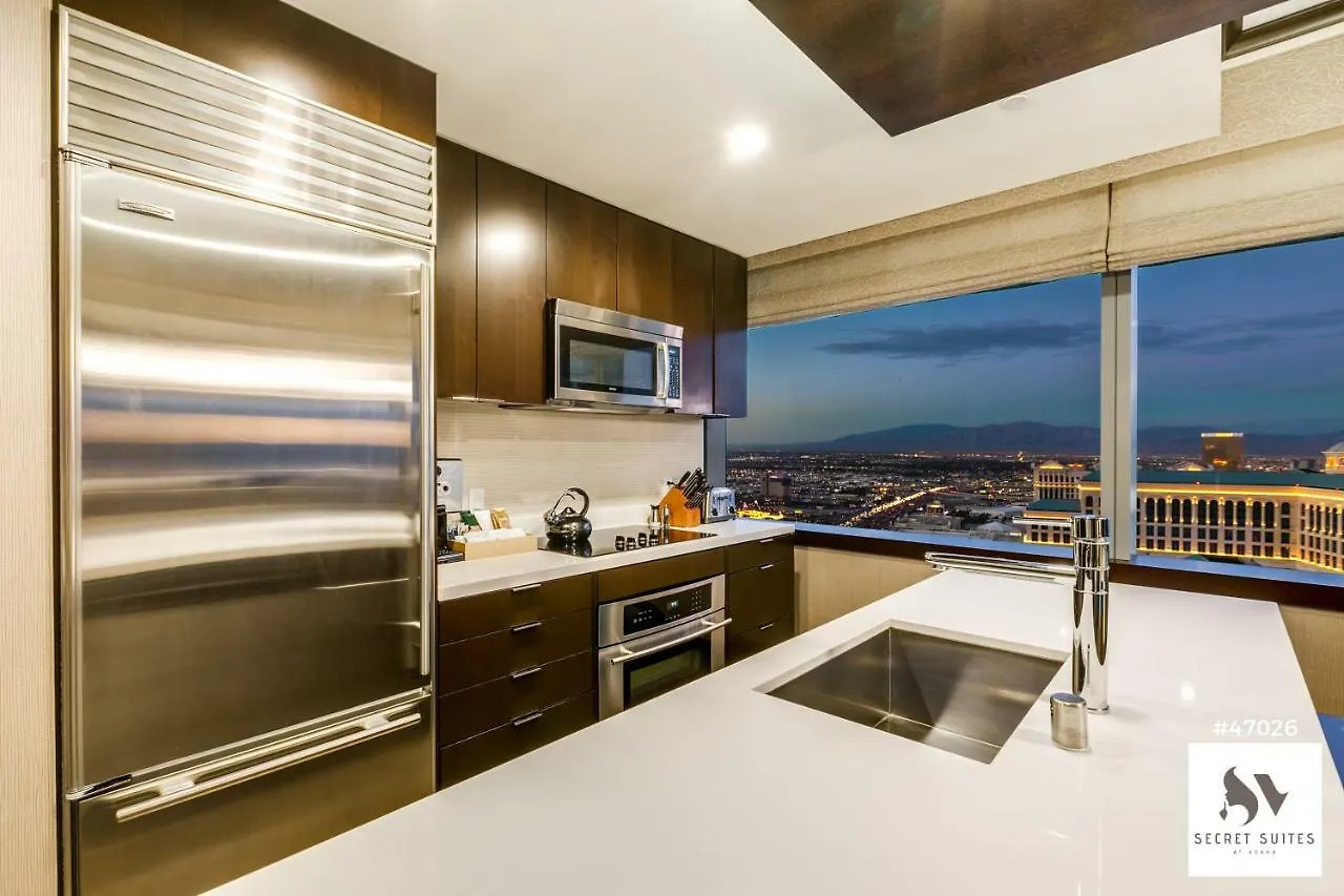Secret Suites At Vdara Las Vegas Aparthotel