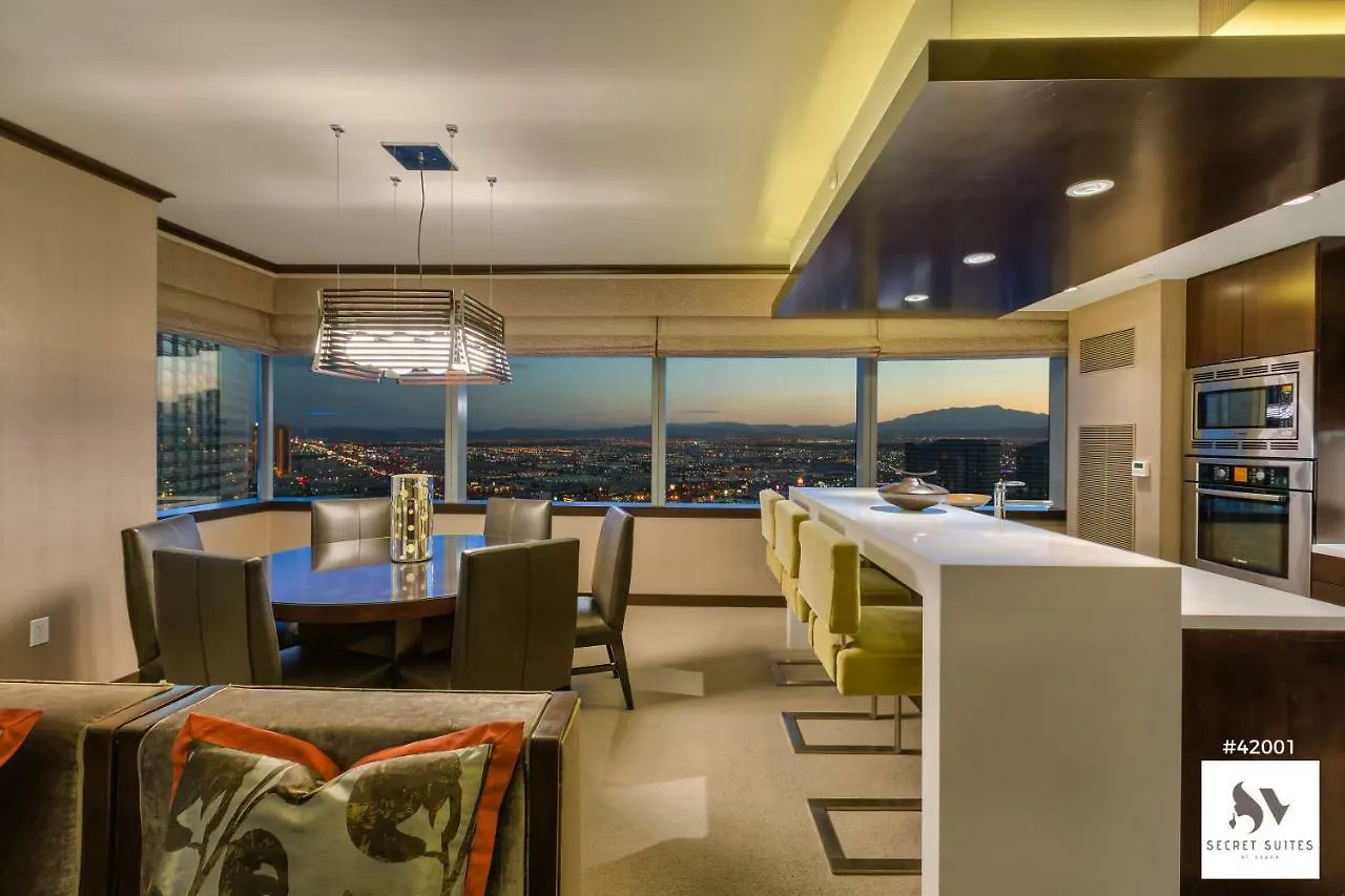 Secret Suites At Vdara Las Vegas Aparthotel