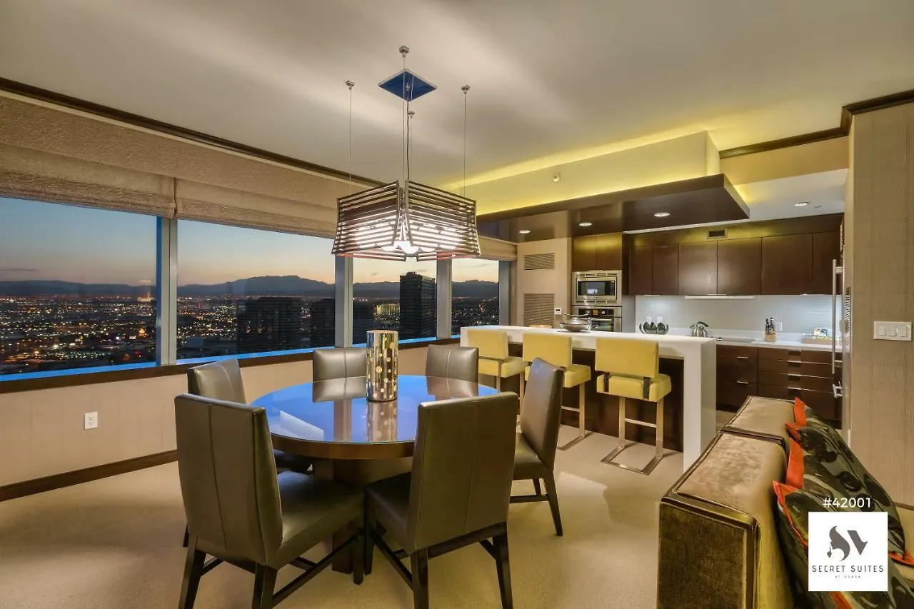 Secret Suites At Vdara Las Vegas Aparthotel