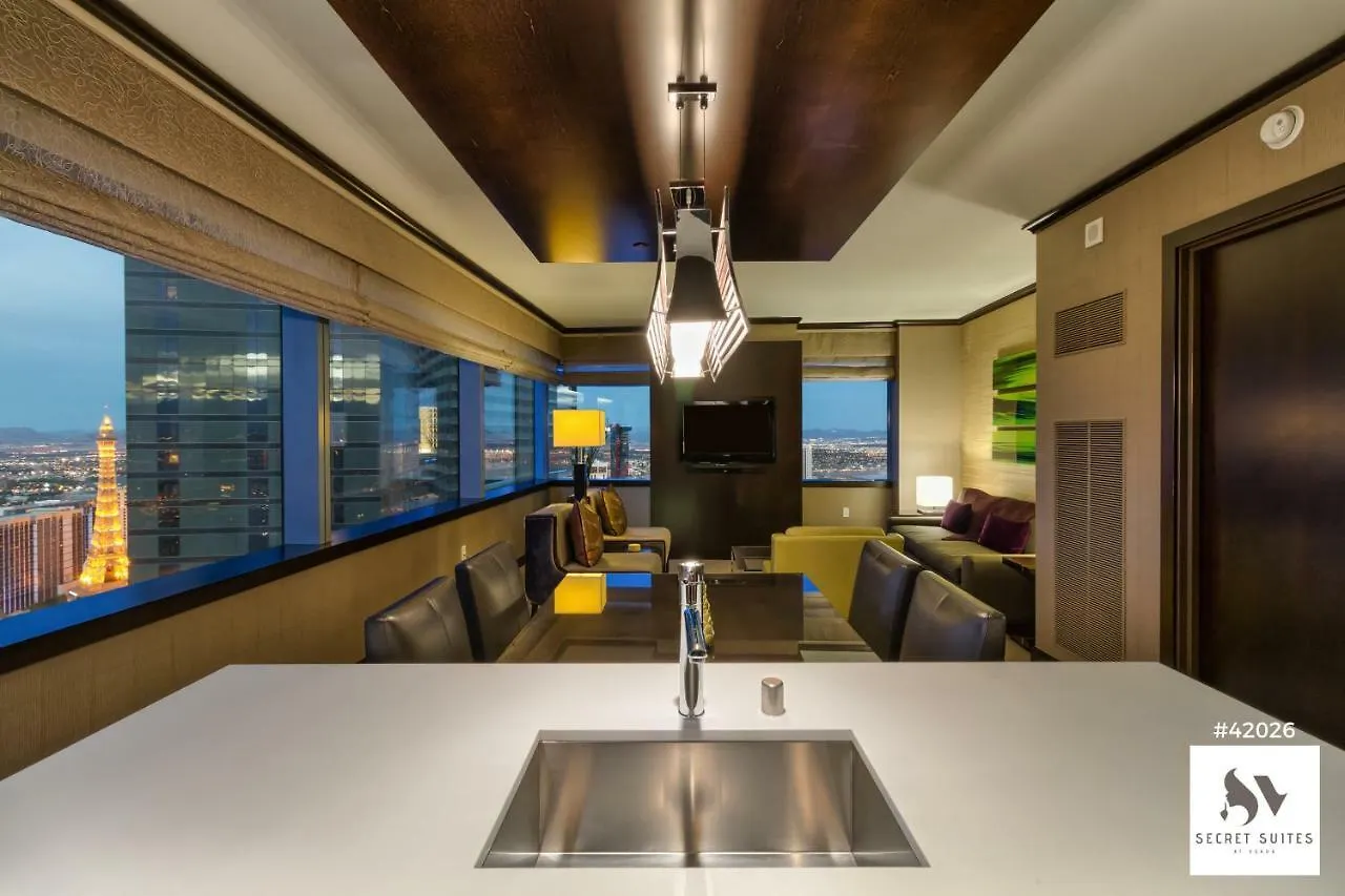 Secret Suites At Vdara Las Vegas 5*,