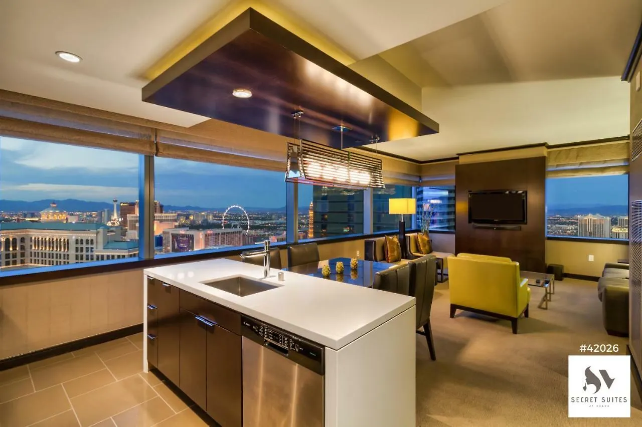 Secret Suites At Vdara Las Vegas 5*,