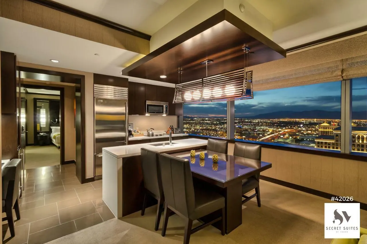 Secret Suites At Vdara Las Vegas Aparthotel