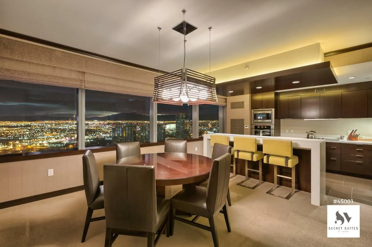 ***** Aparthotel Secret Suites At Vdara Las Vegas USA