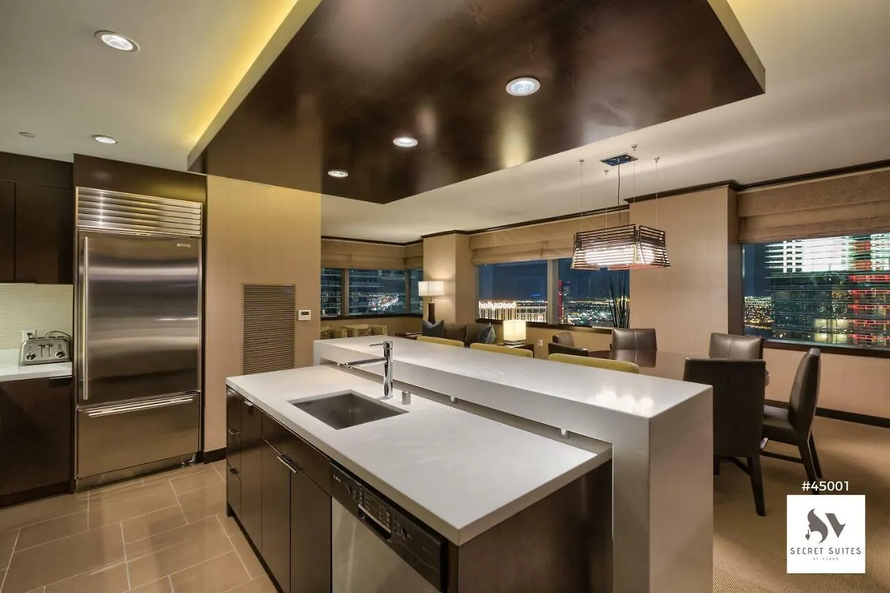 Secret Suites At Vdara Las Vegas Aparthotel
