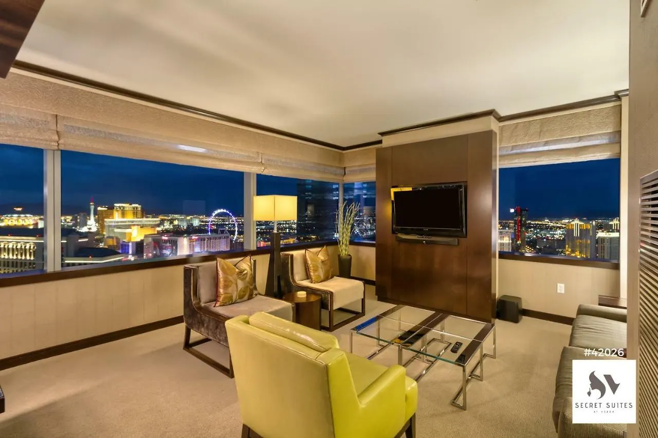 Secret Suites At Vdara Las Vegas Aparthotel