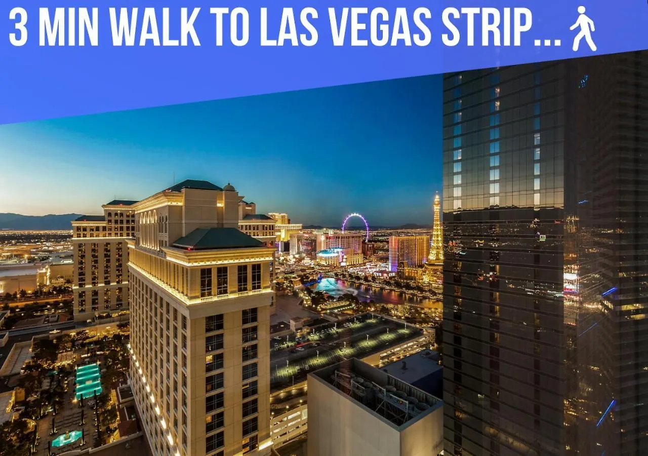 Secret Suites At Vdara Las Vegas Aparthotel